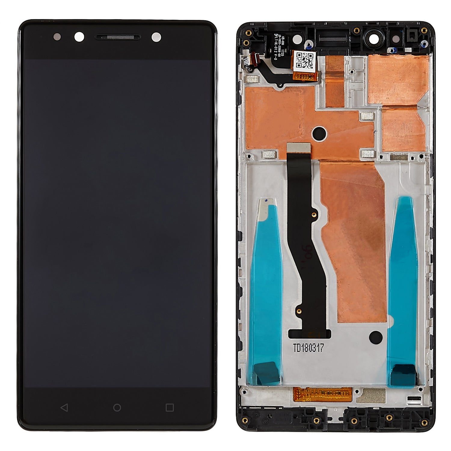 For Lenovo K8 Note XT1902-3 Grade B LCD Screen and Digitizer Assembly Frame Part (without Logo) For Lenovo K8 Note XT1902-3 Grade B LCD Screen and Digitizer Assembly Frame Part (without Logo)